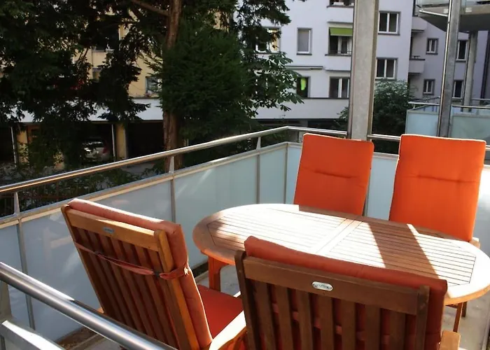 Very 2bd Flat Center Enge - 1 Zúrich