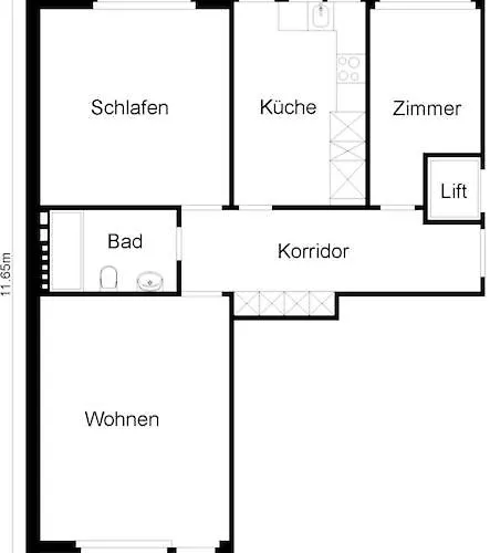 Apartamento Very 2bd Flat Center Enge - 1