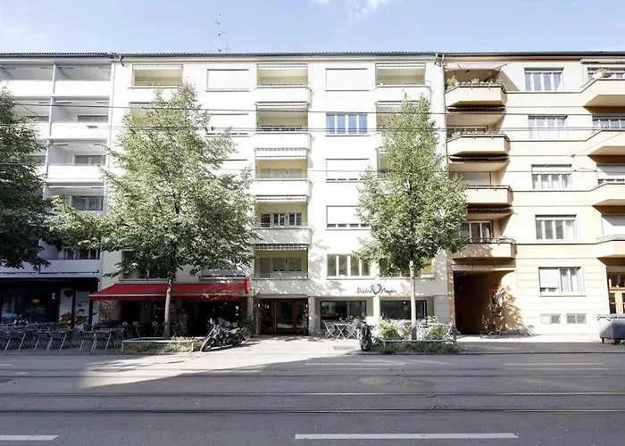 Very 2bd Flat Center Enge - 1 Apartamento